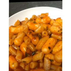 コチュジャンで トッポッギ 子供でも大丈夫な レシピ 作り方 By ドキンちゃん0298 楽天レシピ